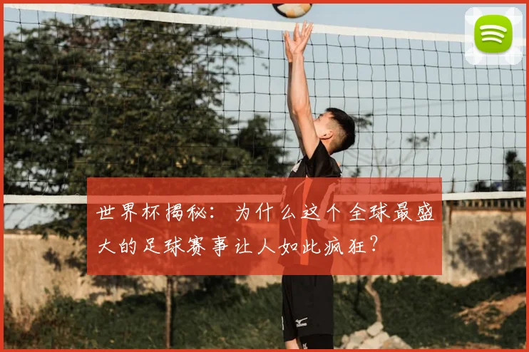 世界杯揭秘:为什么这个全球最盛大的足球赛事让人如此疯狂?